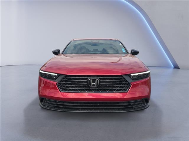 new 2026 Honda Accord Hybrid car, priced at $34,900