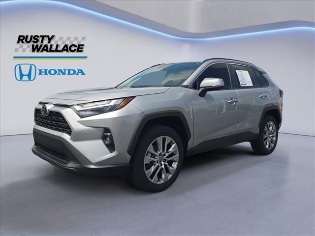 used 2024 Toyota RAV4 car, priced at $38,650