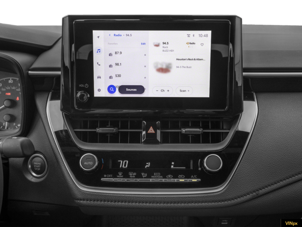 used 2023 Toyota Corolla car, priced at $21,809