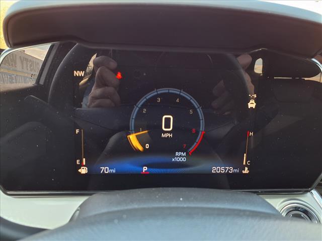 used 2024 Chevrolet Trax car, priced at $20,488