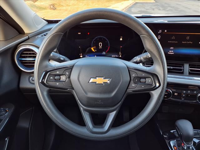 used 2024 Chevrolet Trax car, priced at $20,488