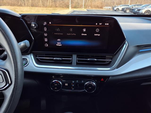 used 2024 Chevrolet Trax car, priced at $20,488