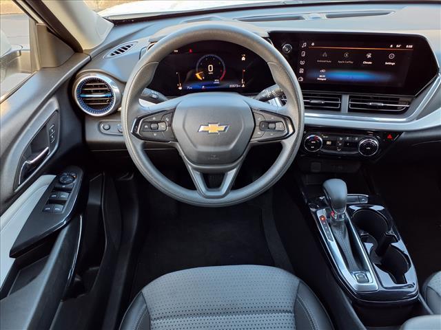 used 2024 Chevrolet Trax car, priced at $20,488