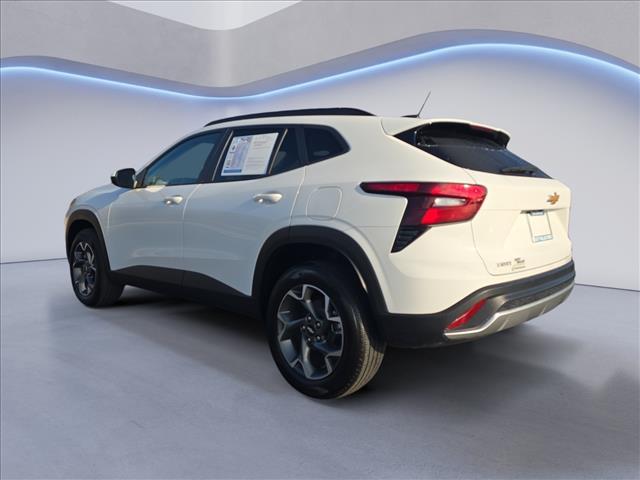 used 2024 Chevrolet Trax car, priced at $20,488