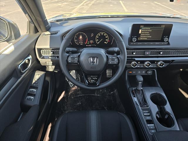 new 2026 Honda Civic car, priced at $27,845