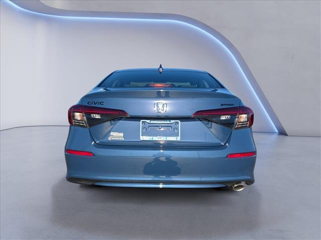 new 2026 Honda Civic car, priced at $27,845