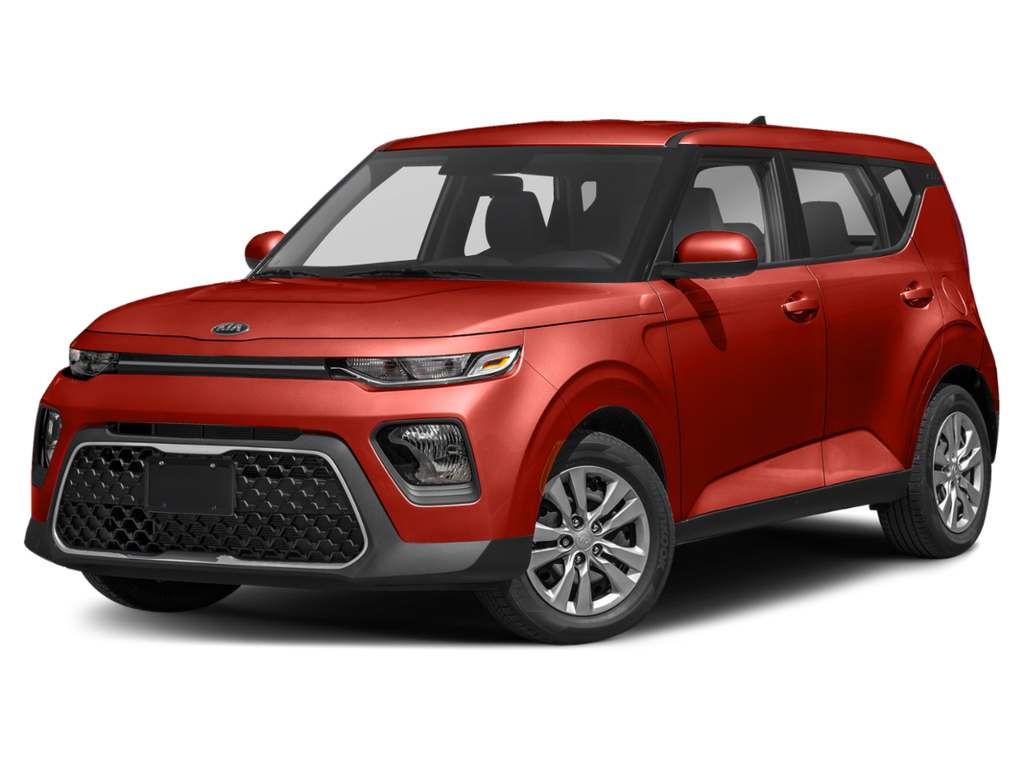 used 2021 Kia Soul car, priced at $14,916