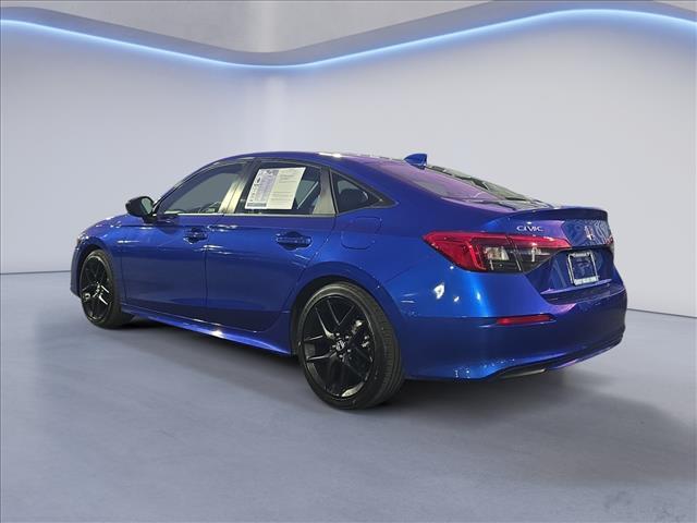 used 2023 Honda Civic car, priced at $23,551