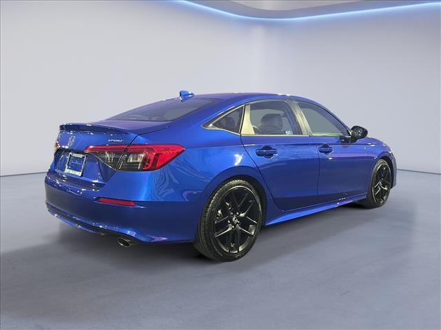 used 2023 Honda Civic car, priced at $23,551