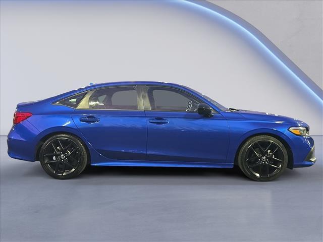 used 2023 Honda Civic car, priced at $23,551
