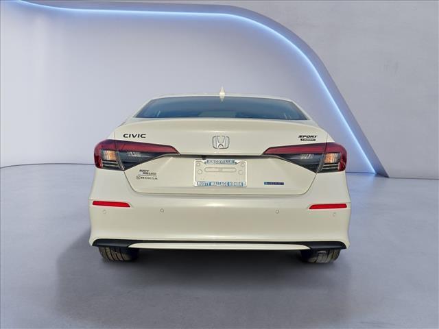 new 2026 Honda Civic Hybrid car, priced at $32,595
