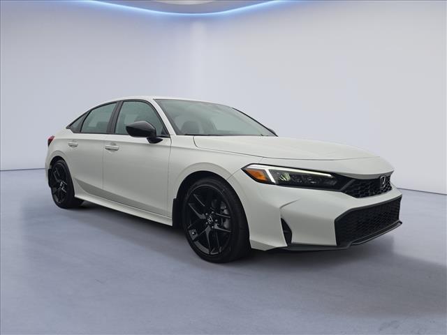 new 2026 Honda Civic car, priced at $27,515