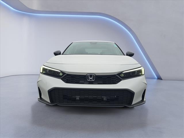 new 2026 Honda Civic car, priced at $27,515