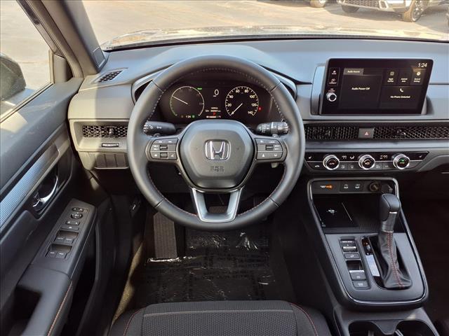 new 2026 Honda CR-V Hybrid car, priced at $37,575