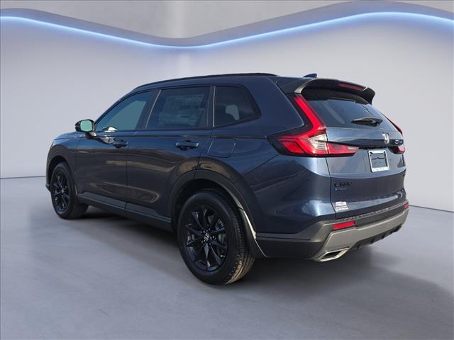 new 2026 Honda CR-V Hybrid car, priced at $37,575
