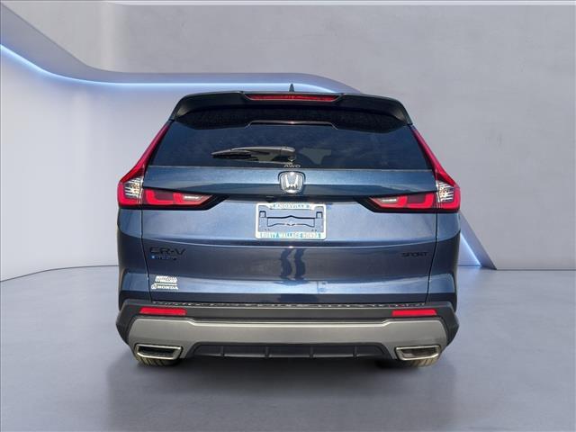 new 2026 Honda CR-V Hybrid car, priced at $37,575