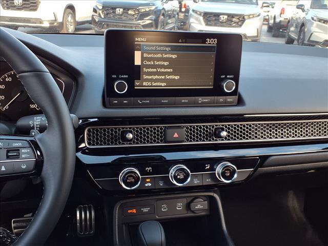 new 2026 Honda Civic car, priced at $29,090