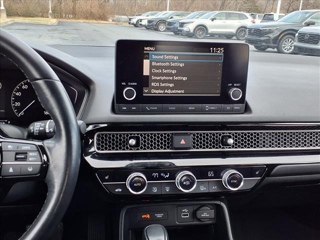 used 2023 Honda Civic car, priced at $25,825