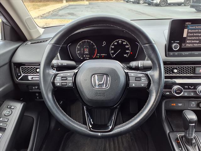 used 2023 Honda Civic car, priced at $25,825