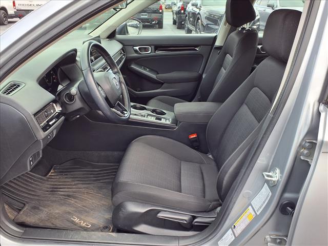 used 2023 Honda Civic car, priced at $25,825