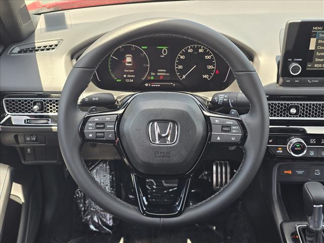 new 2026 Honda Civic Hybrid car, priced at $29,575