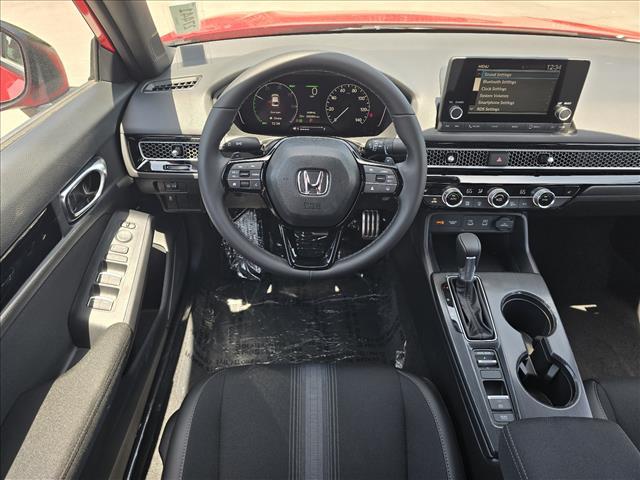 new 2026 Honda Civic Hybrid car, priced at $29,575