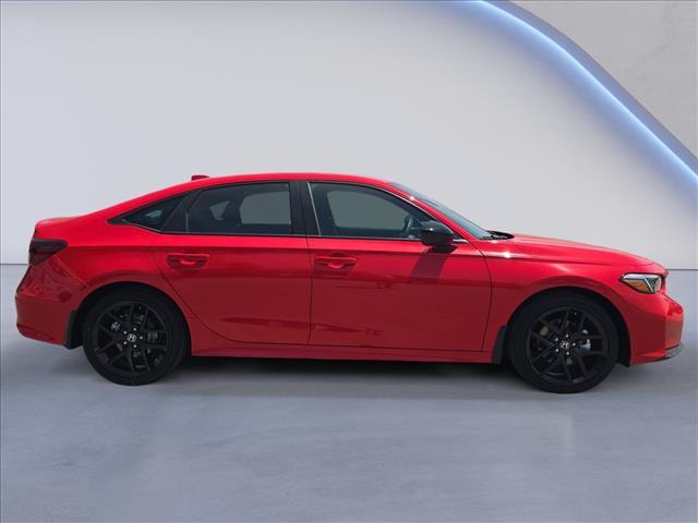 new 2026 Honda Civic Hybrid car, priced at $29,575