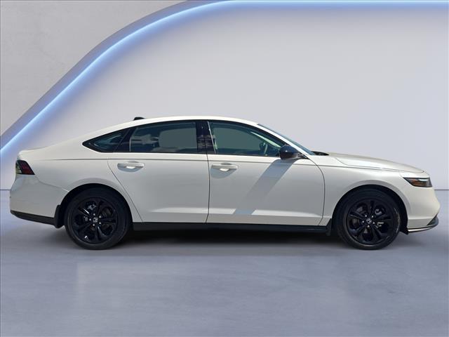 used 2025 Honda Accord car, priced at $26,590