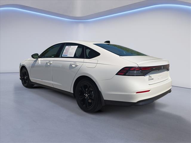 used 2025 Honda Accord car, priced at $26,590