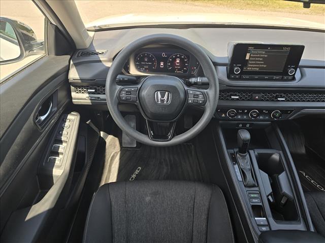 used 2025 Honda Accord car, priced at $26,590
