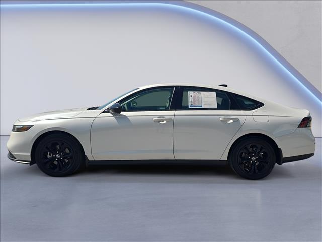 used 2025 Honda Accord car, priced at $26,590