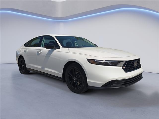 used 2025 Honda Accord car, priced at $26,590
