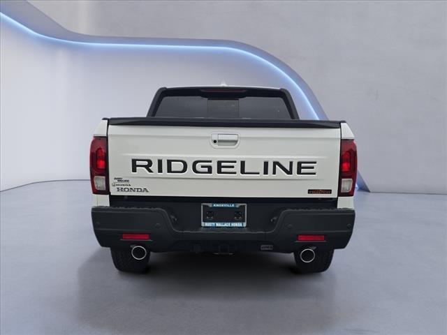 new 2025 Honda Ridgeline car, priced at $45,906