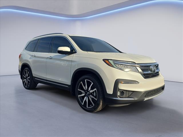 used 2021 Honda Pilot car, priced at $33,888