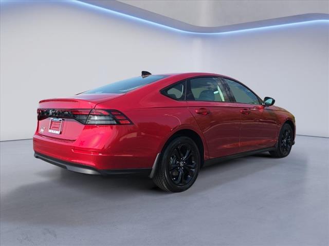 new 2025 Honda Accord car, priced at $30,750