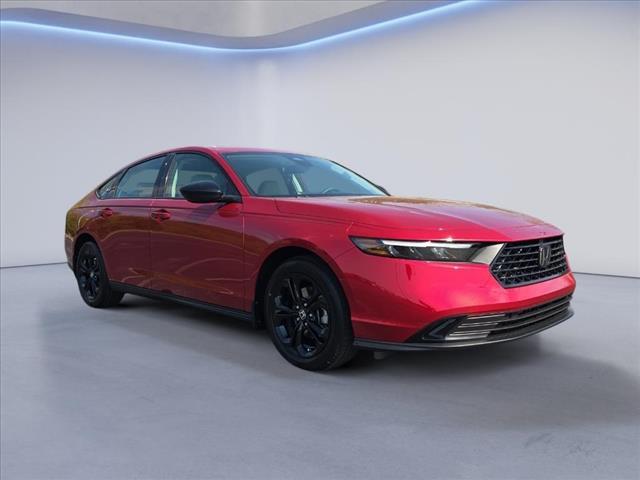 new 2025 Honda Accord car, priced at $30,750