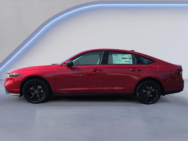 new 2025 Honda Accord car, priced at $30,750