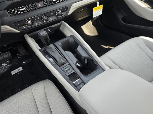 new 2025 Honda Accord car, priced at $30,750