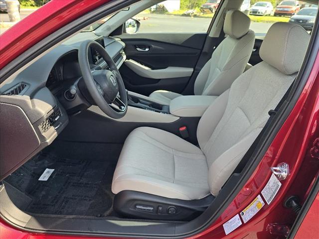 new 2025 Honda Accord car, priced at $30,750