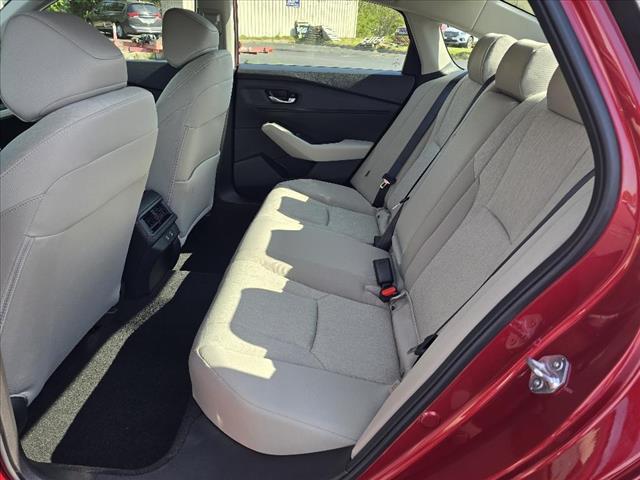 new 2025 Honda Accord car, priced at $30,750