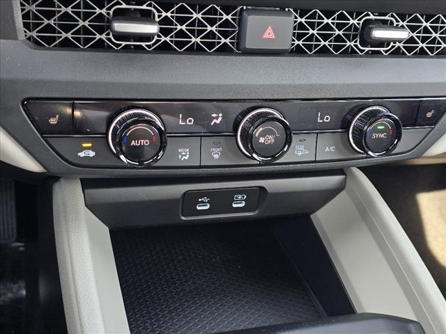 new 2025 Honda Accord car, priced at $30,750