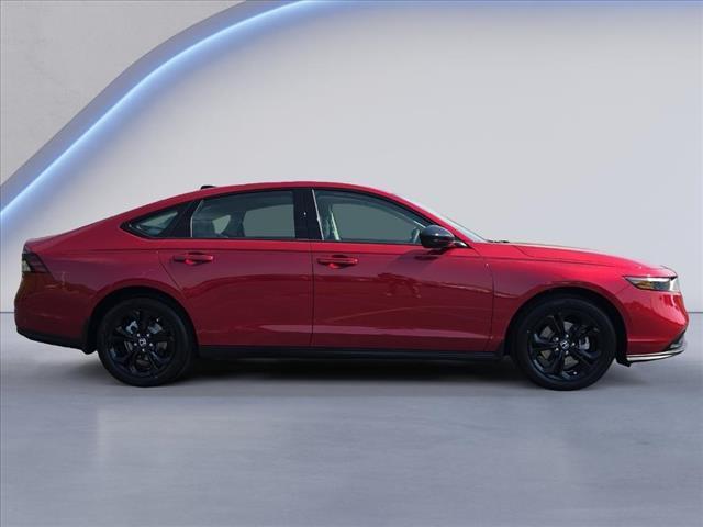 new 2025 Honda Accord car, priced at $30,750