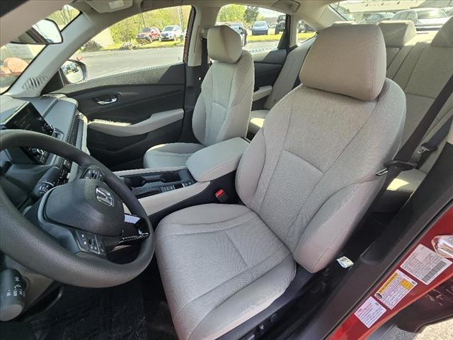 new 2025 Honda Accord car, priced at $30,750