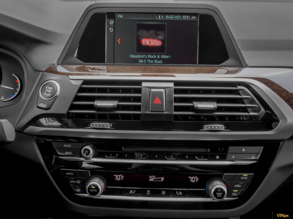 used 2021 BMW X3 car, priced at $29,750