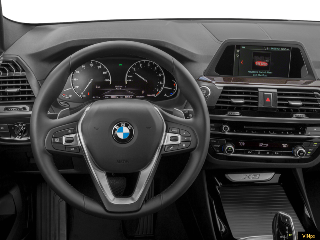 used 2021 BMW X3 car, priced at $29,750