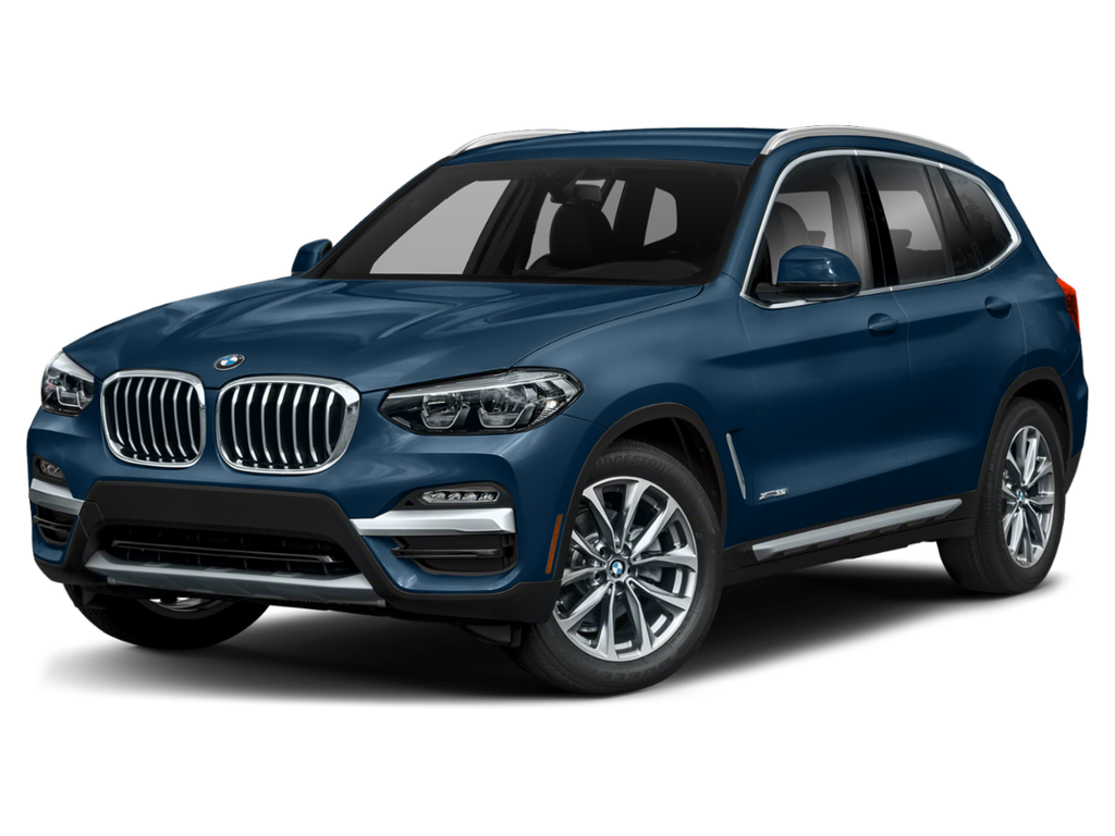 used 2021 BMW X3 car, priced at $29,750