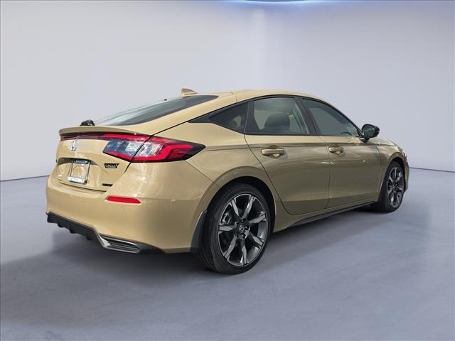 new 2026 Honda Civic Hybrid car, priced at $33,545