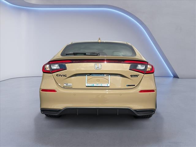 new 2026 Honda Civic Hybrid car, priced at $33,545