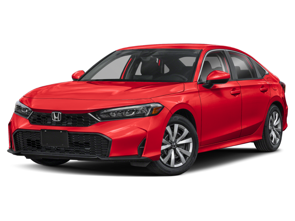 used 2026 Honda Civic car, priced at $24,322