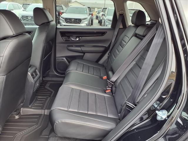 new 2026 Honda CR-V car, priced at $38,350